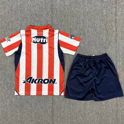 Jersey 2026/27 Chivas Local Manga corta Niño