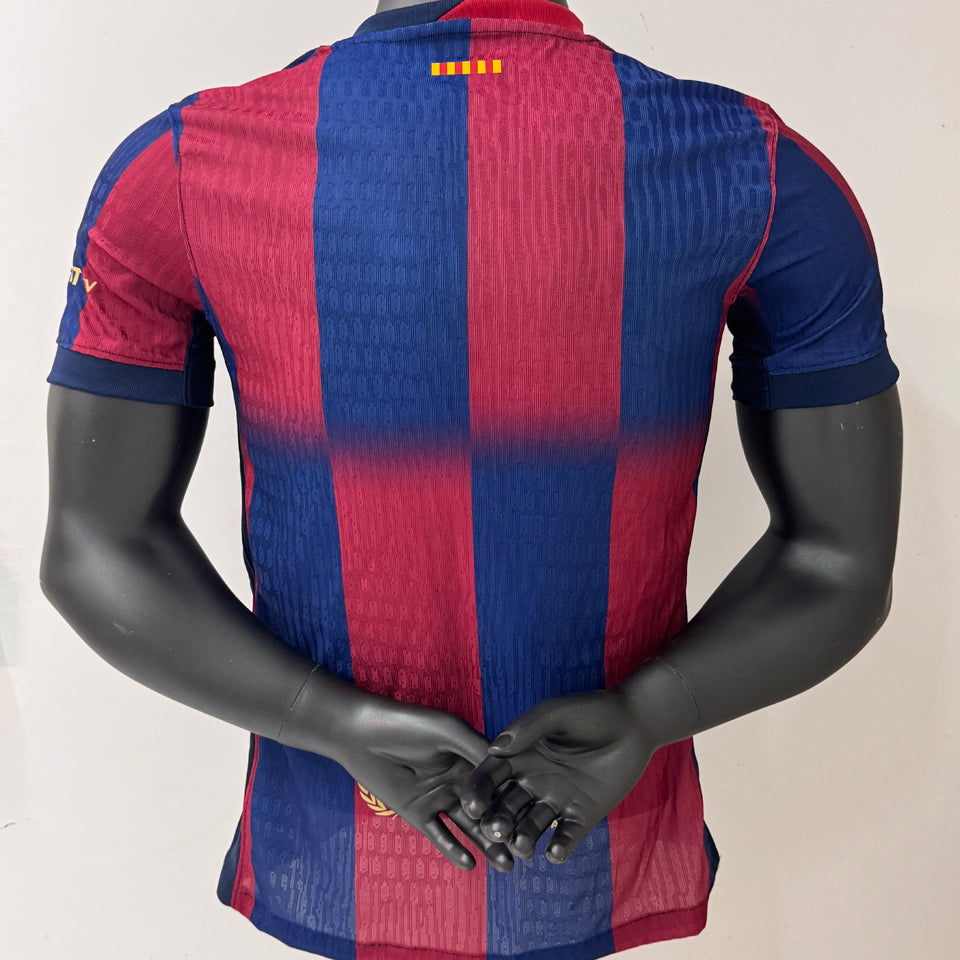 Jersey 2025/26 Barcelona Local Manga corta Versión Jugador