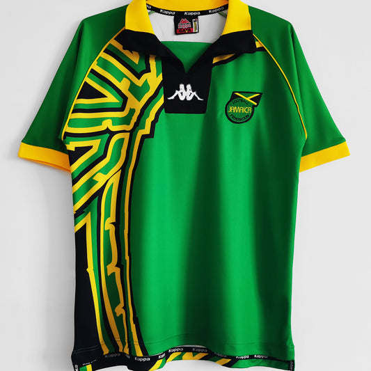 1998 JAMAICA Visitante Versión Fan Selecciones Retro