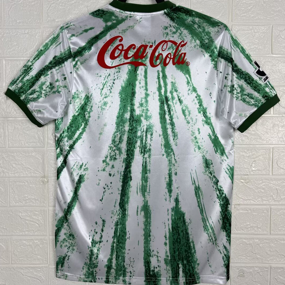 jersey 1993/1994 yomiuri nippon fc verdy visitante manga corta versión fan retro