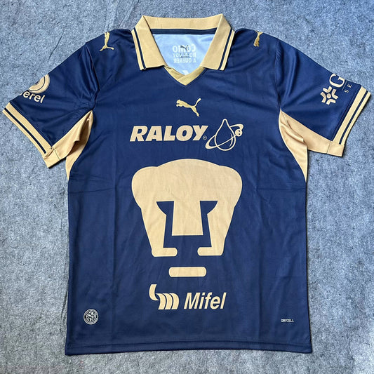 Jersey 2026/27 Pumas UNAM Visitante Manga corta Versión Fan