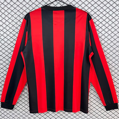 Jersey 1977/1978 Nice Local Manga larga Versión Fan Retro