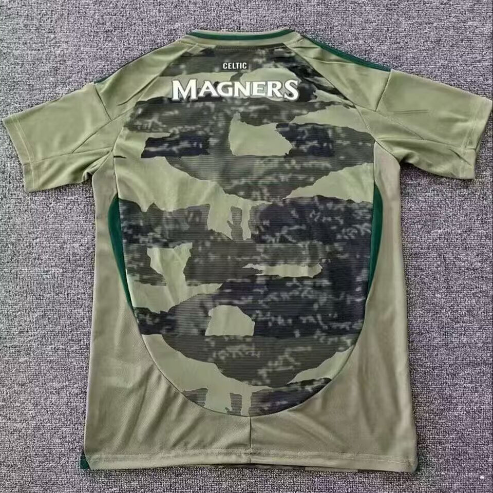 Jersey 2024/25 Celtic Tercero Manga corta Versión Fan