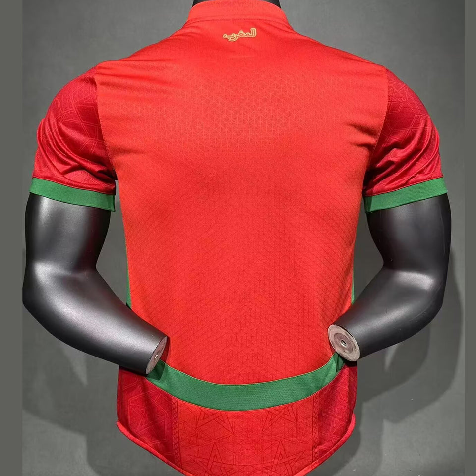 2025/26 marruecos local versión jugador selecciones