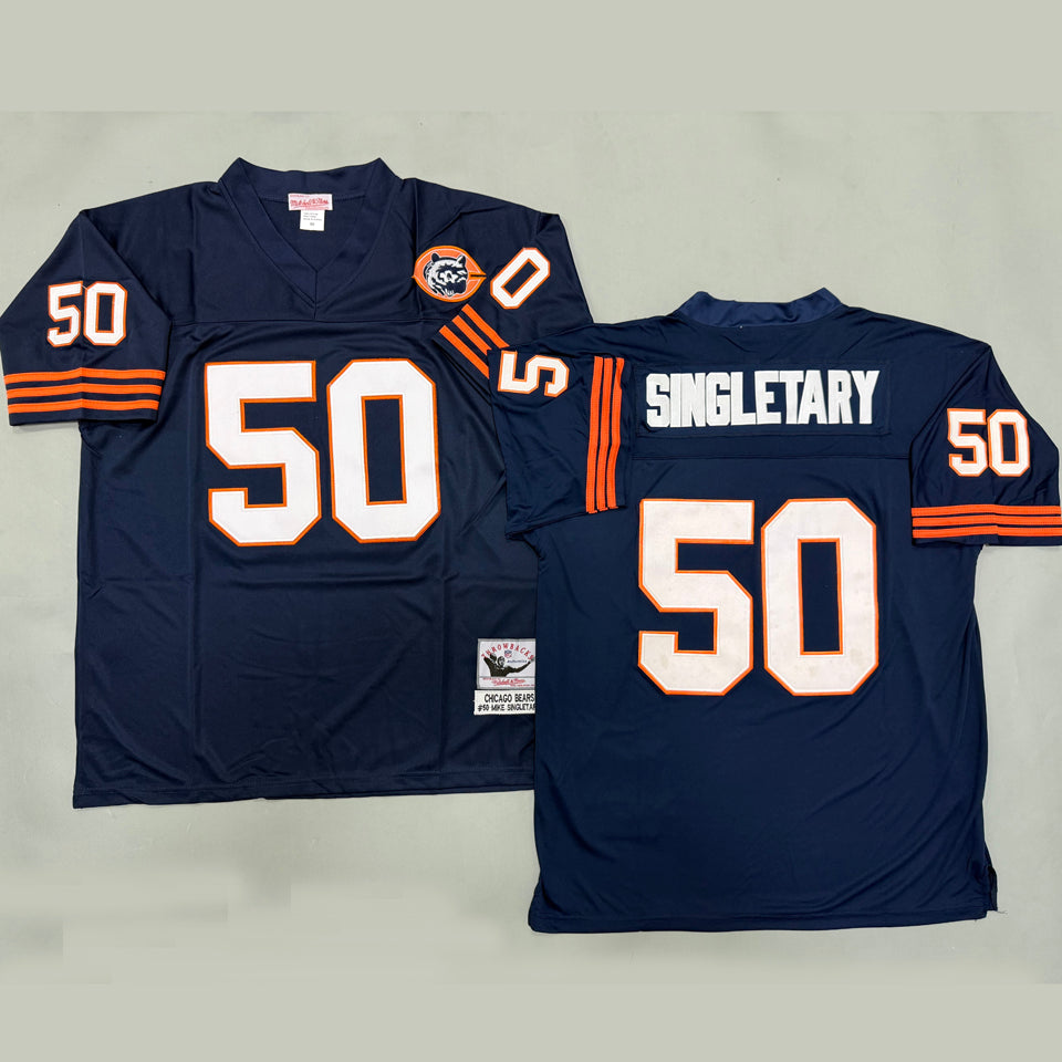 jersey 2121 chicago bears nfl retro