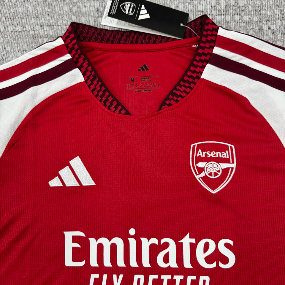 jersey 2026/27 arsenal local manga corta mujer