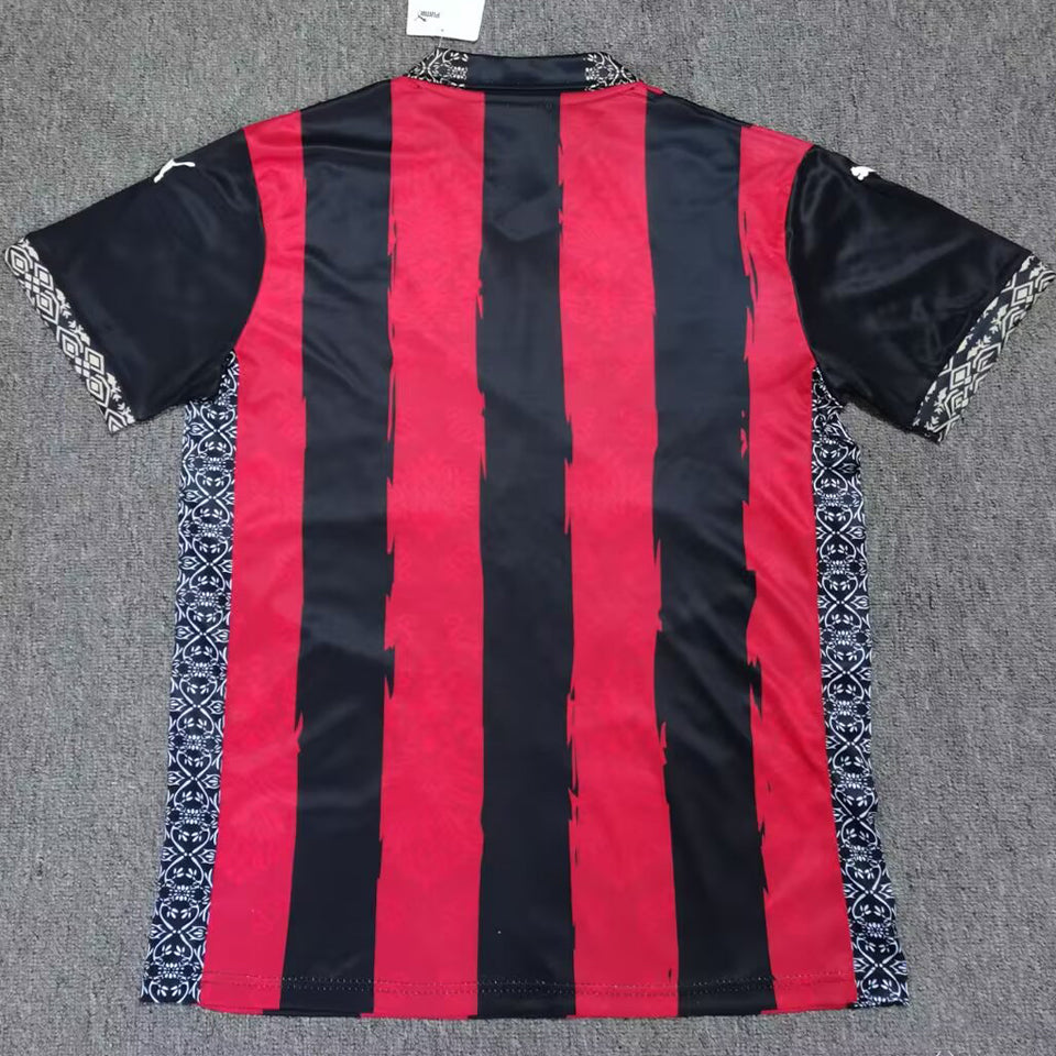 jersey 2025/26 ac milan especial manga corta versión fan