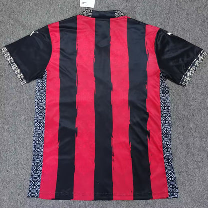 Jersey 2025/26 AC Milan Especial Manga corta Versión Fan