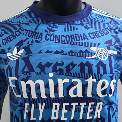 Jersey 2025 Arsenal Especial Manga corta Versión Jugador