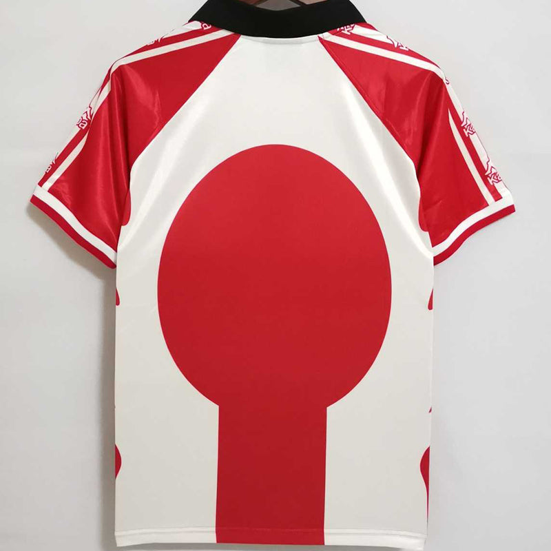 jersey 1997/98 bilbao at especial manga corta versión fan retro
