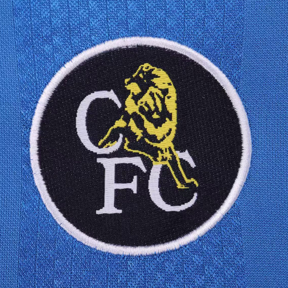 jersey 1997/99 chelsea local manga corta niño retro