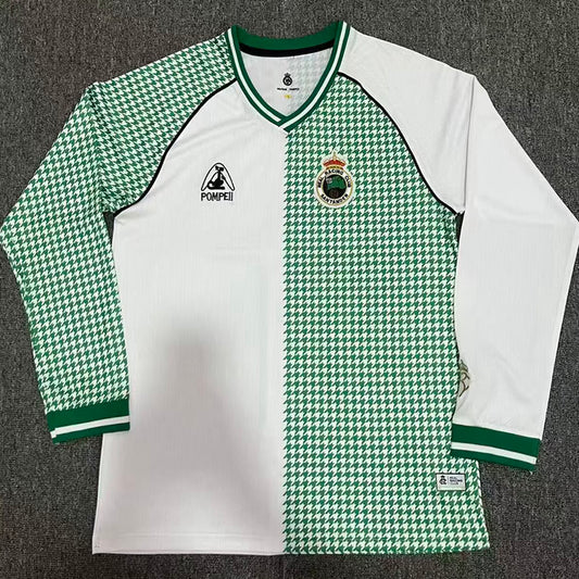 Jersey 2026 Racing Santander Especial Manga larga Versión Fan