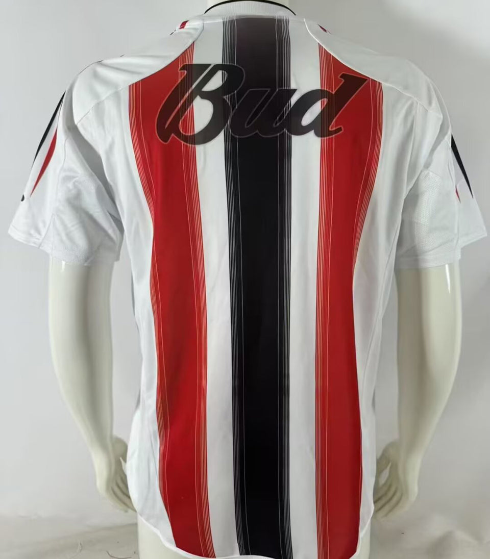 jersey 2004/05 river plate tercero manga corta versión fan retro