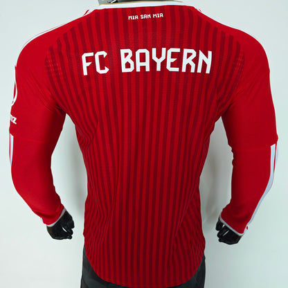 Jersey 2026/27 Bayern Munich Local Manga larga Versión Jugador
