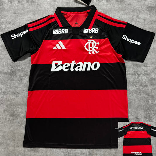 Jersey 2026/27 Flamengo Local Manga corta Versión Fan