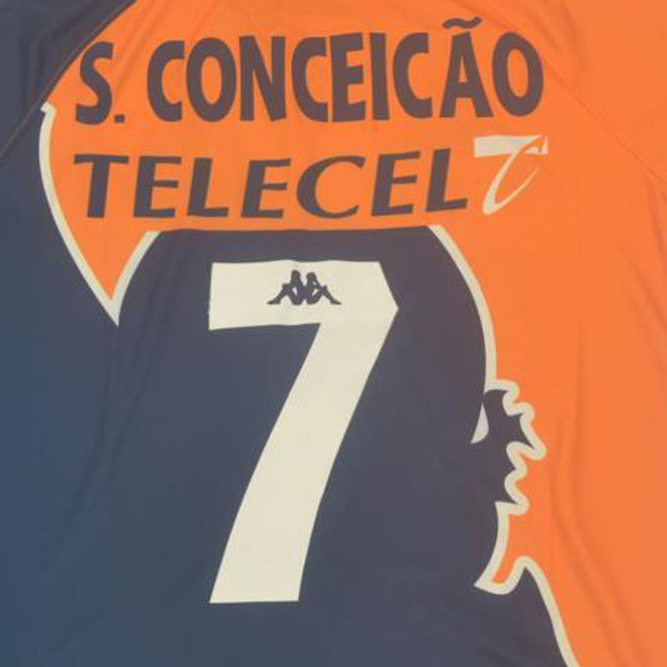 Jersey 1997/1999 Porto Visitante Manga corta Versión Fan Retro