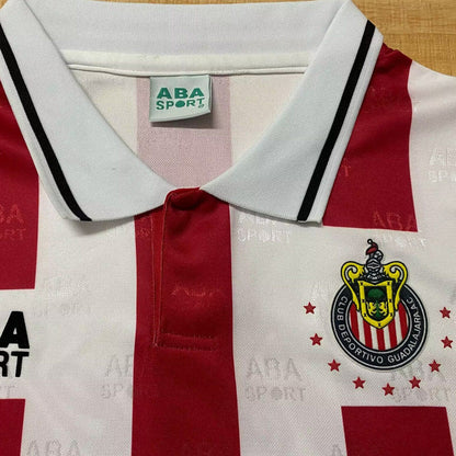 Jersey 1994/95 Chivas Local Manga corta Versión Fan Retro