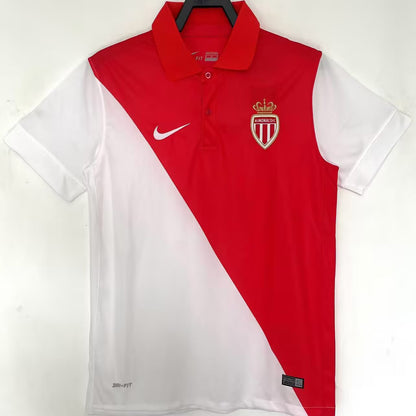 Jersey 2014/2015 Monaco Local Manga corta Versión Fan Retro