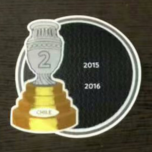 2015 COPA America Cup Patch 2015 Parches/Letras