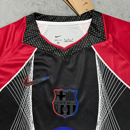 Jersey 2025 Barcelona Especial Manga corta Versión Fan