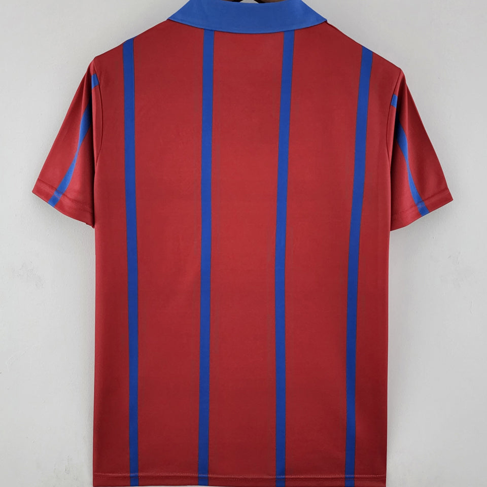 jersey 1994/1995 fc girondins de bordeaux local manga corta versión fan retro