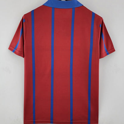 Jersey 1994/1995 FC Girondins de Bordeaux Local Manga corta Versión Fan Retro