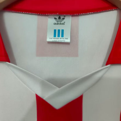 Jersey 1994/1995 Necaxa Local Manga corta Versión Fan Retro