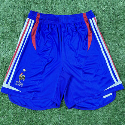 2006 Francia Especial Versión Fan Shorts/ Pantalones Retro