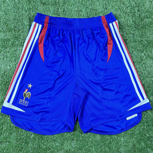 2006 Francia Especial Versión Fan Shorts/ Pantalones Retro