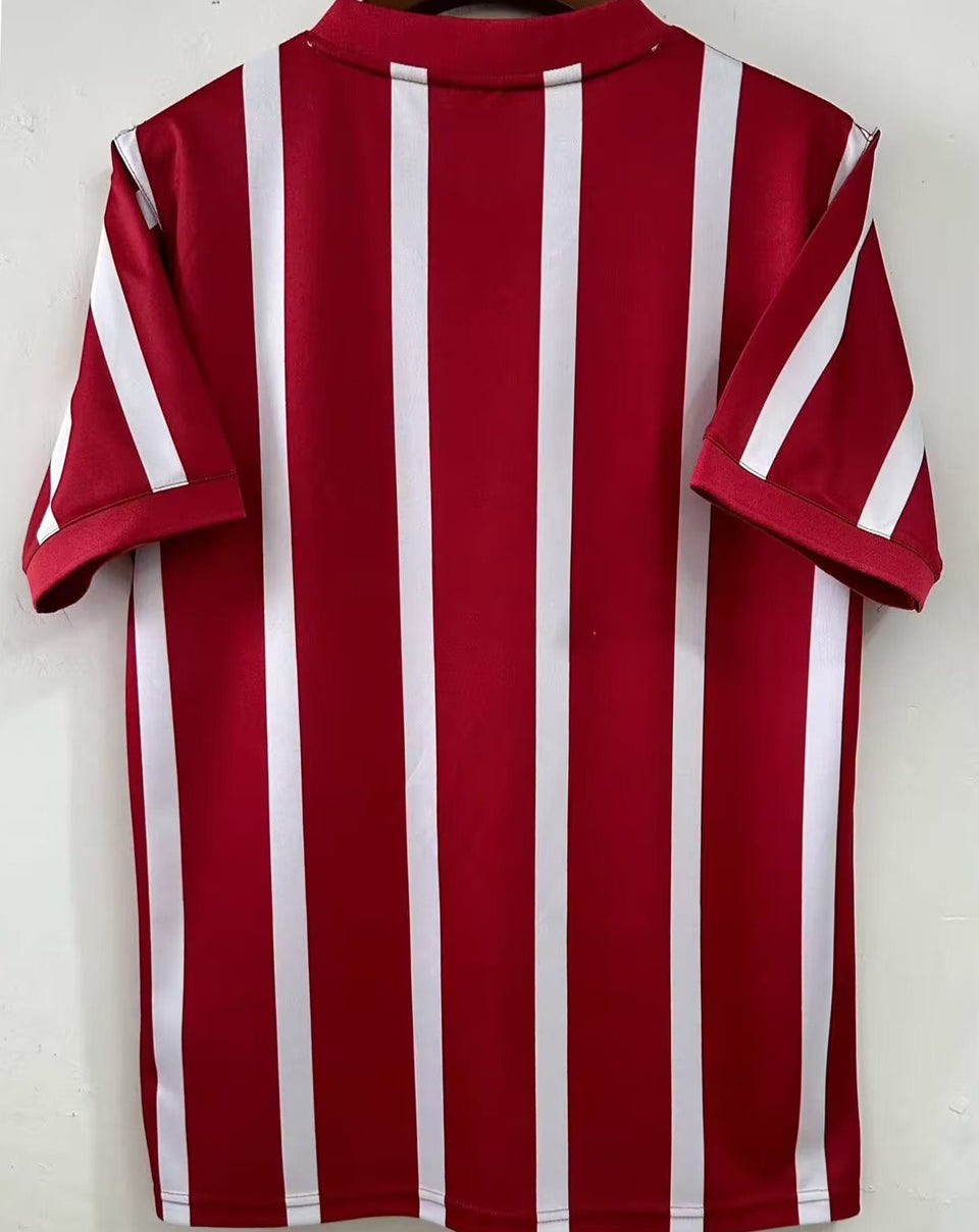 Jersey 1956 Manchester City Especial Manga corta Versión Fan Retro