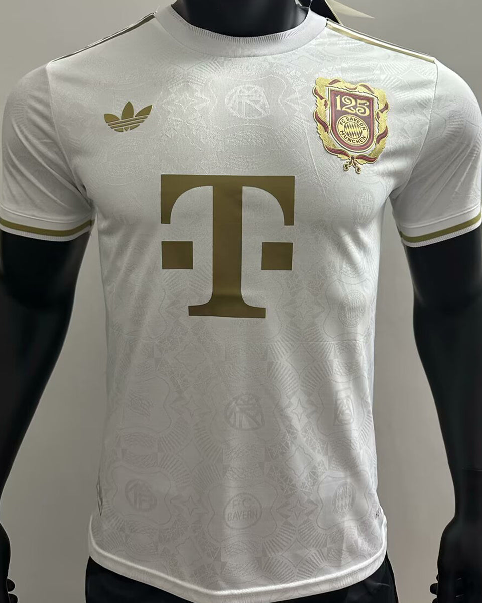 jersey 2025 bayern munich especial manga corta versión jugador