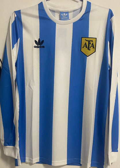 1978 Argentina Local Versión Fan Selecciones Retro