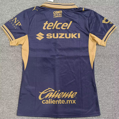 Jersey 2026/27 Pumas UNAM Visitante Manga corta Mujer