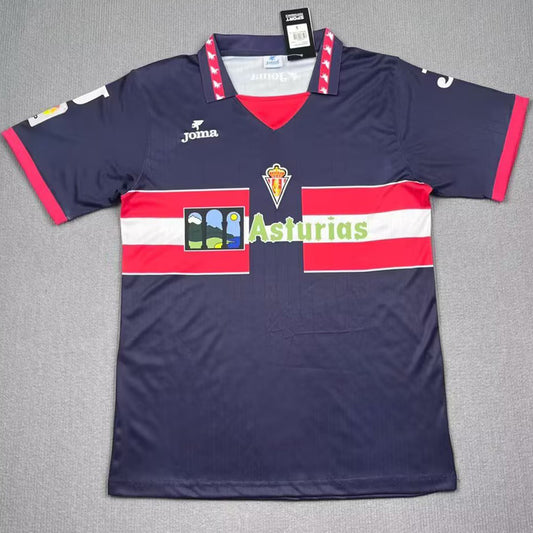 Jersey 1996/1997 Gijon Tercero Manga corta Versión Fan Retro