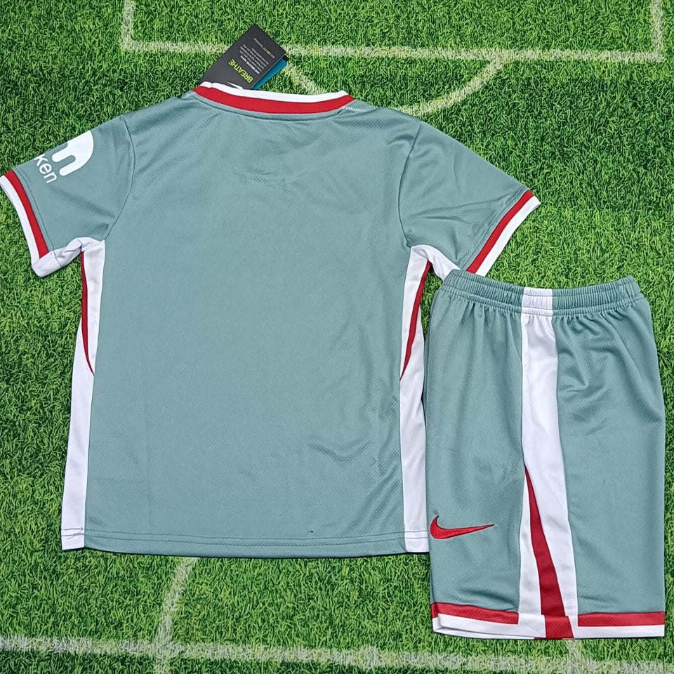 Jersey 2024/25 Atletico de Madrid Visitante Manga corta Niño