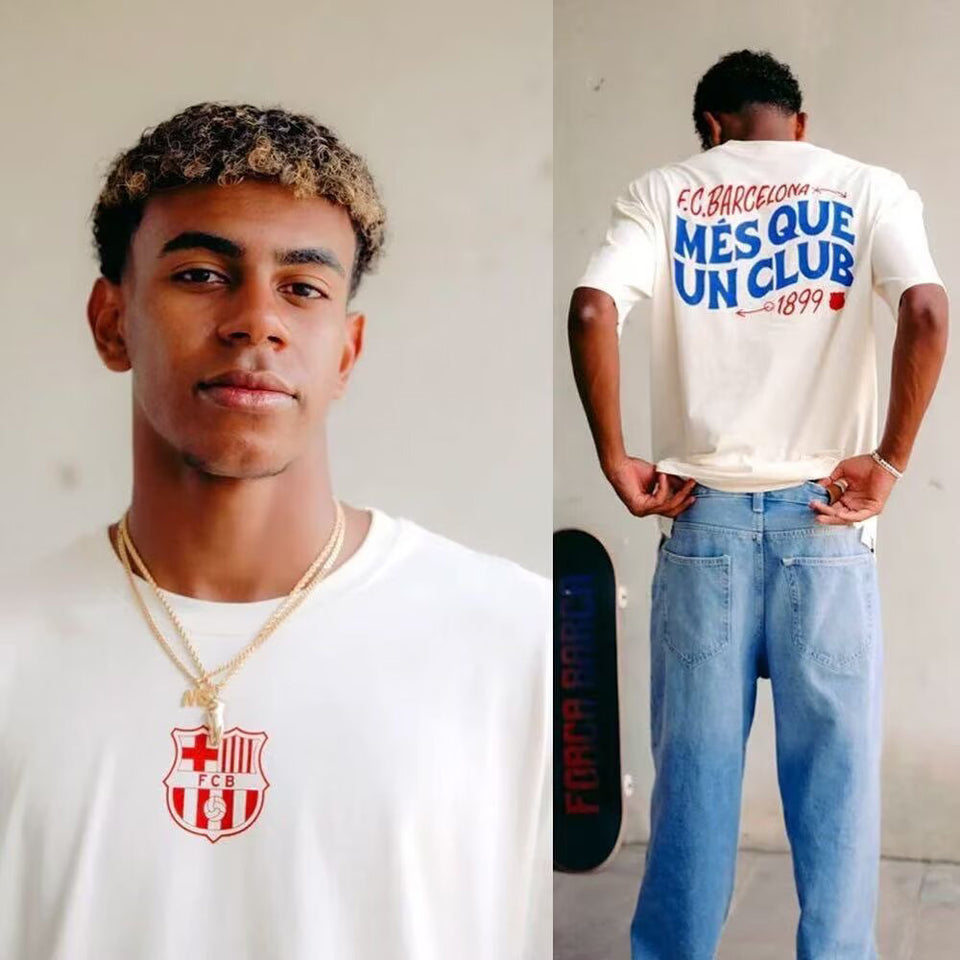 Jersey 2025/26 Barcelona Especial Manga corta Versión Fan