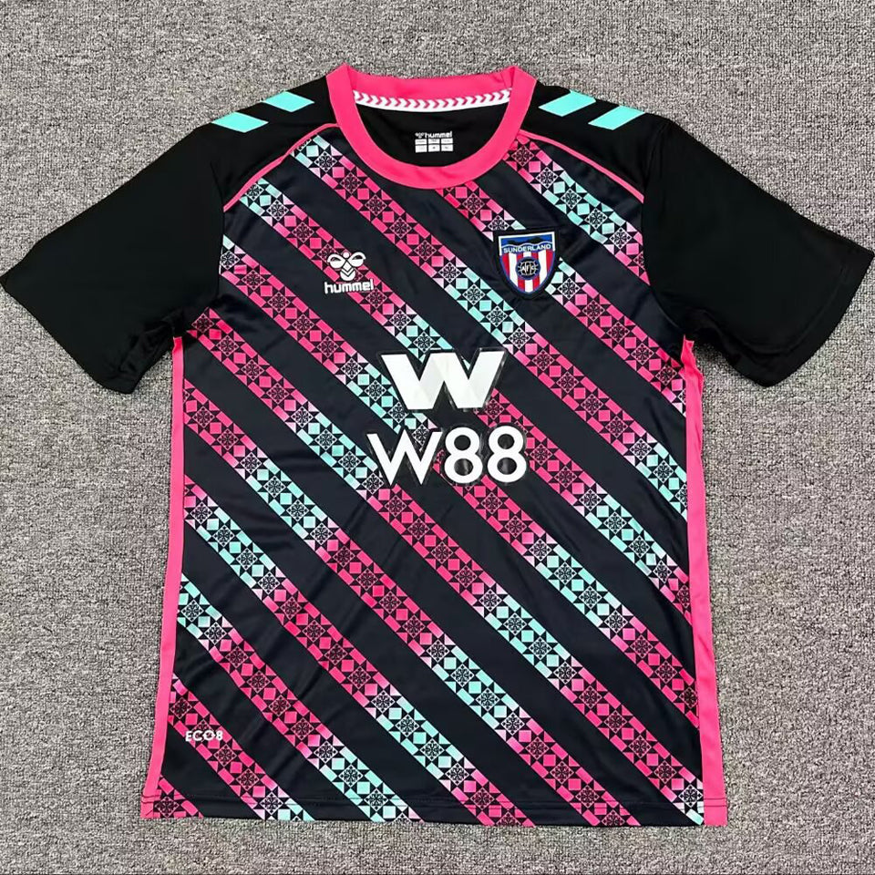 jersey 2025/26 sunderland especial manga corta versión fan