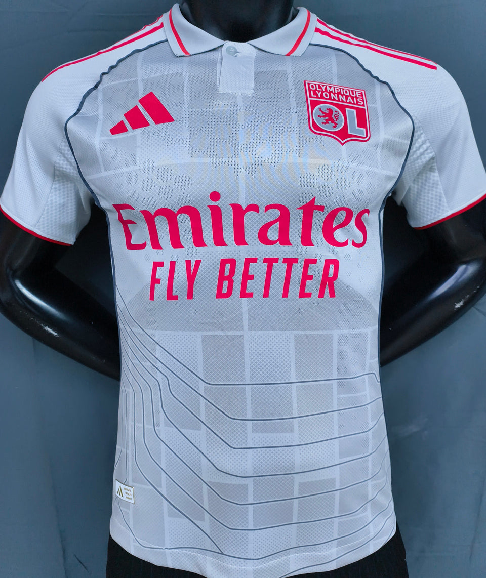 jersey 2025/26 lyon tercero manga corta versión jugador