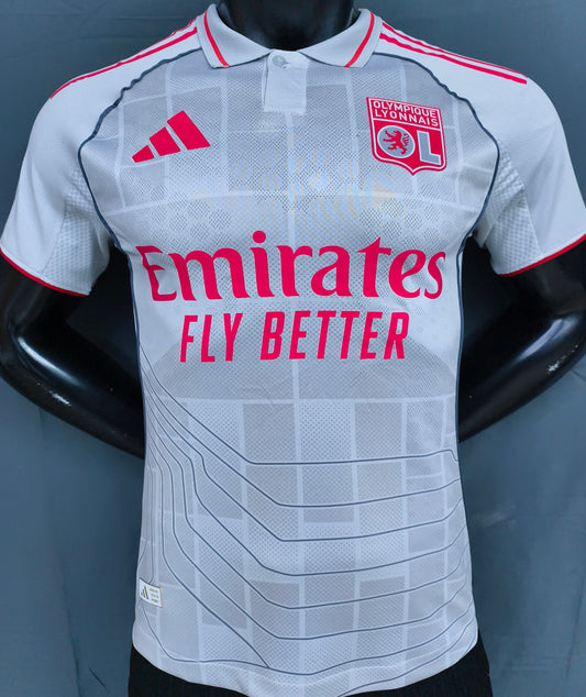 Jersey 2025/26 Lyon Tercero Manga corta Versión Jugador