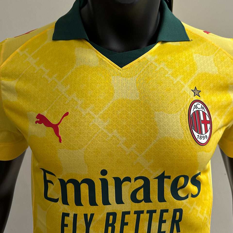 Jersey 2025/26 AC Milan Tercero Manga corta Versión Jugador