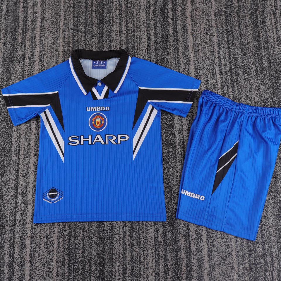 jersey 1986/88 manchester united tercero manga corta niño retro