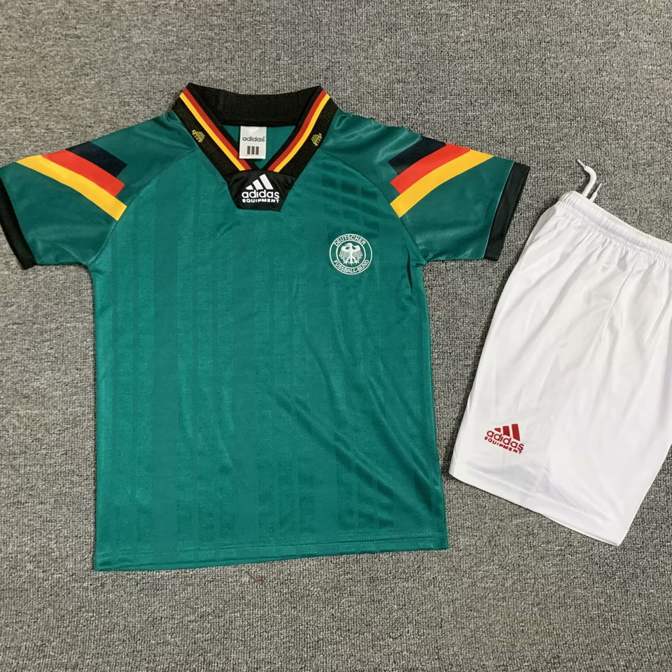 1992 alemania visitante niño selecciones retro