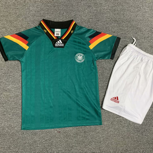 1992 Alemania Visitante Niño Selecciones Retro