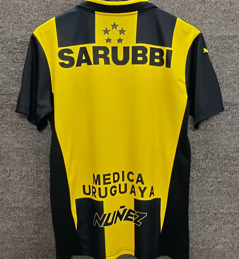 Jersey 2025/26 Atletico Penarol Local Manga corta Versión Fan