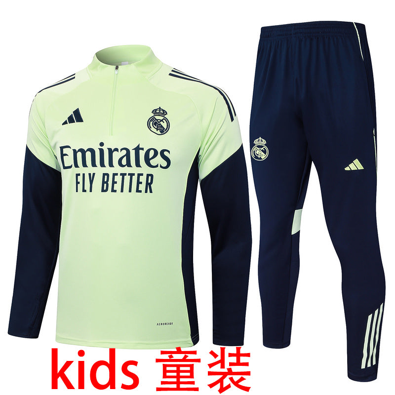 conjunto entrenamiento 2025/26 real madrid