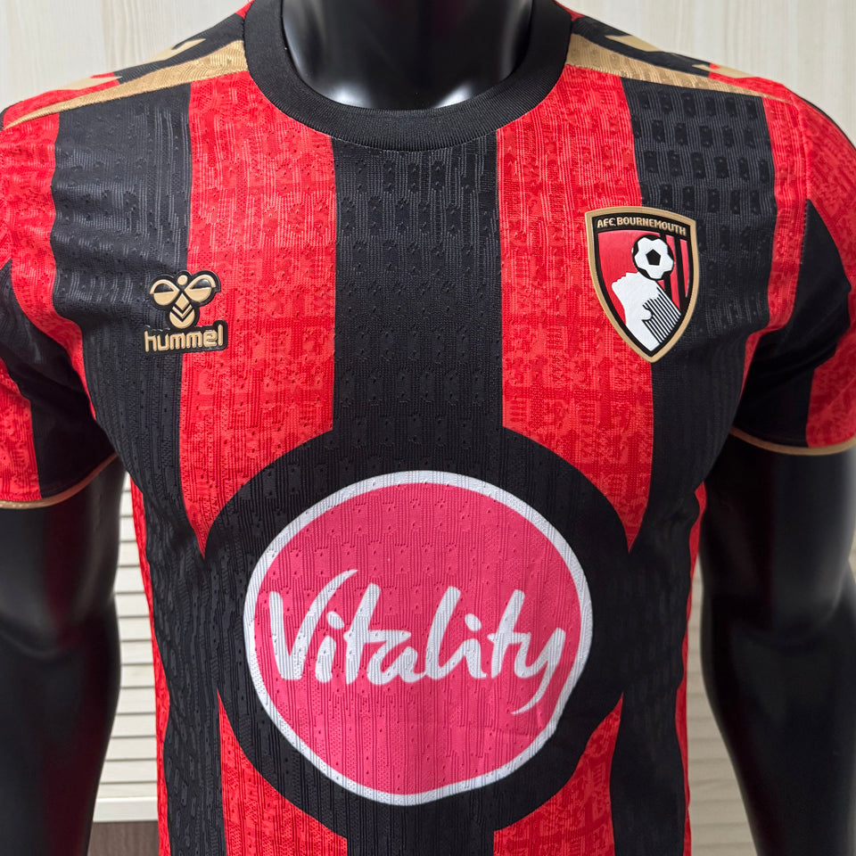 jersey 2026/27 bournemouth local manga corta versión jugador