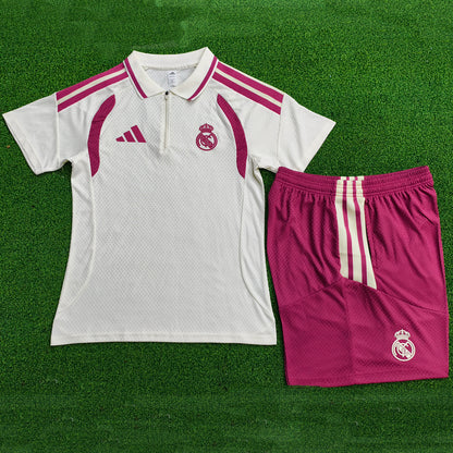 Conjunto Entrenamiento 2026/27 Real Madrid
