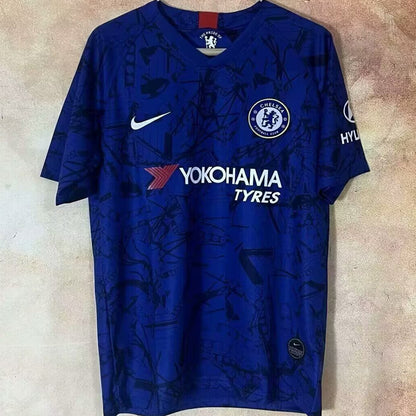 Jersey 2019/20 Chelsea Local Manga corta Versión Fan Retro