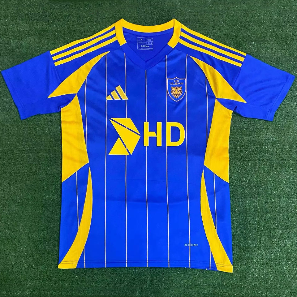 Jersey 2025 Ulsan HD Local Manga corta Versión Fan