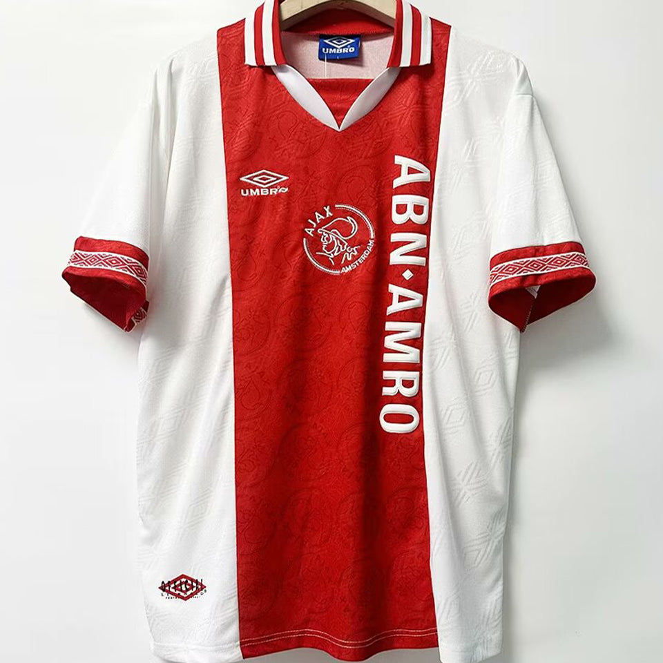 jersey 1994/95 ajax local manga corta versión fan retro